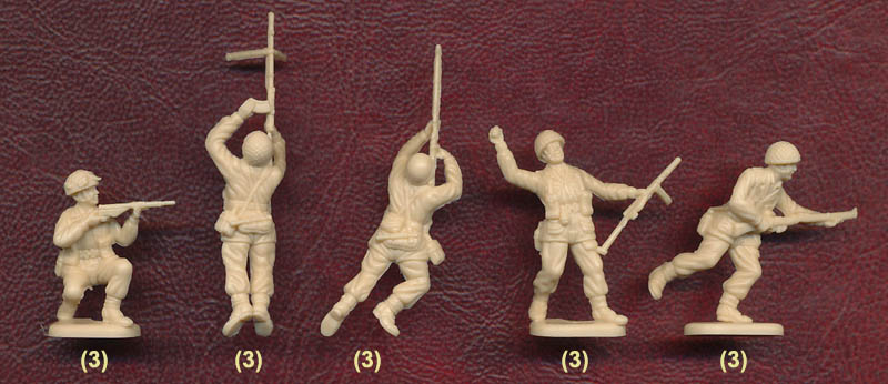 1/72 British Paratroopers: Red Devils Box (Italeri)