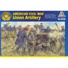1/72 ACW Union Artillery (13, 8 Horses, 2 Guns) (Italeri)