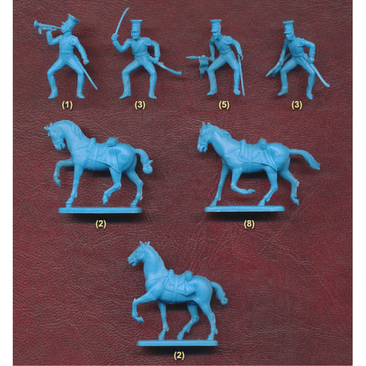 1/72 Napoleonic Polish-Dutch Lancers (Italeri)