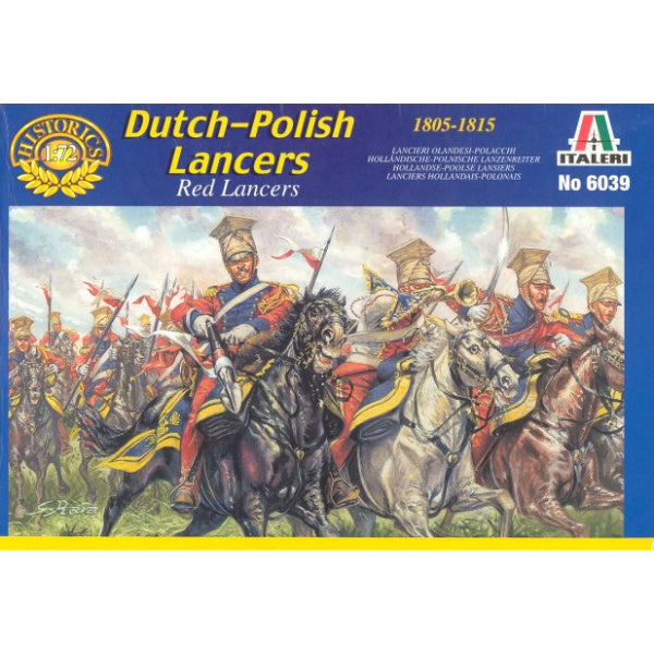 1/72 Napoleonic Polish-Dutch Lancers (Italeri)