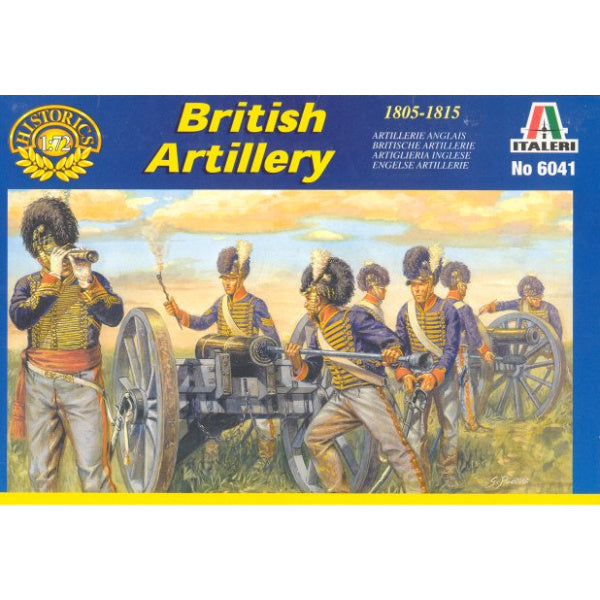 1/72 Napoleonic British Artillery (Italeri)