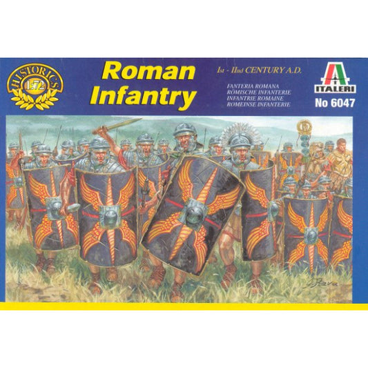 1/72 Caesar's War - Roman Infantry (Italeri)