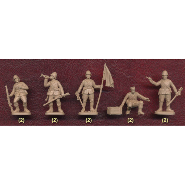 1/72 Zulu War-British Infantry Box (Italeri)