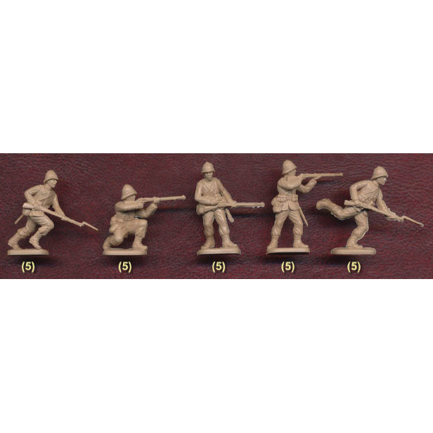 1/72 Zulu War-British Infantry Box (Italeri)