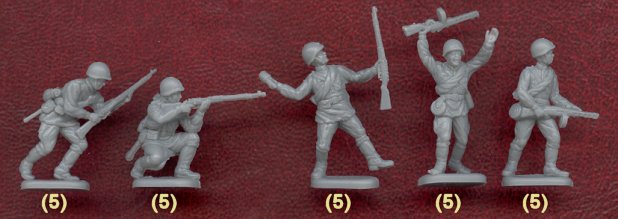 1/72 WWII Russian Infantry Box (Italeri)