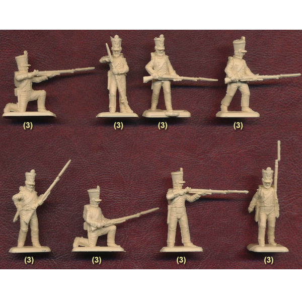 1/72 Napoleonic French Infantry (48) (Italeri)