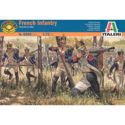 1/72 Napoleonic French Infantry (48) (Italeri)