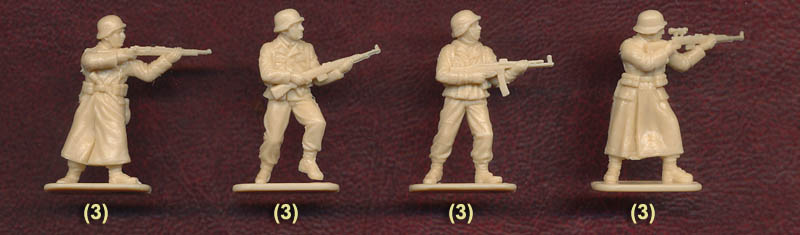 1/72 WWII German Elite Troops Box (Italeri)