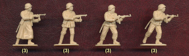 1/72 WWII German Elite Troops Box (Italeri)