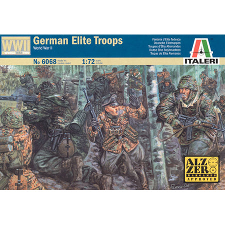 1/72 WWII German Elite Troops Box (Italeri)