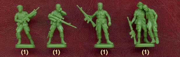 1/72 Vietnam U.S. Special Forces Box (Italeri)