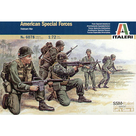 1/72 Vietnam U.S. Special Forces Box (Italeri)