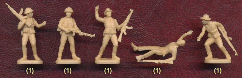 1/72 Vietnam Vietnamese Army/Vietcong Box (Italeri)