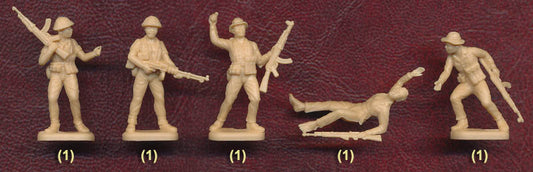 1/72 Vietnam Vietnamese Army/Vietcong Box (Italeri)