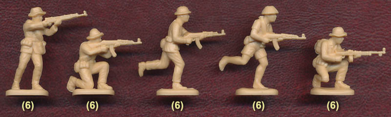 1/72 Vietnam Vietnamese Army/Vietcong Box (Italeri)
