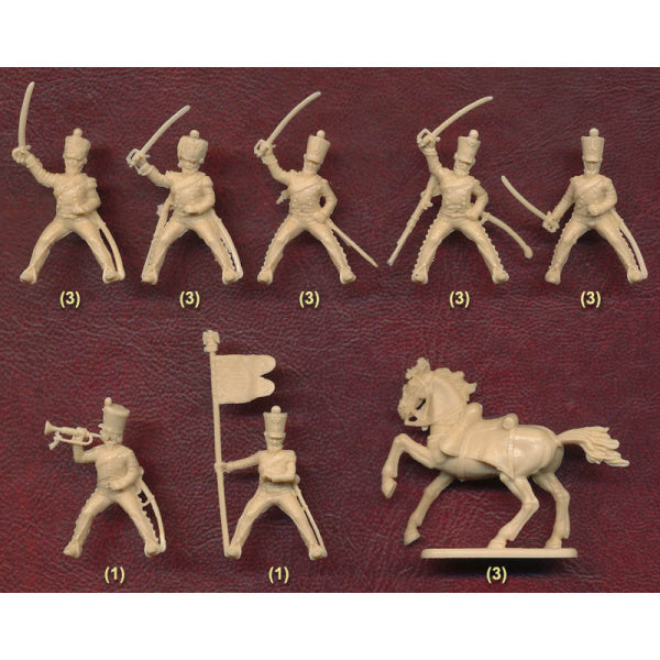 1/72 Napoleonic French Light Cavalry (Italeri)