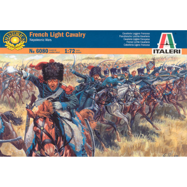 1/72 Napoleonic French Light Cavalry (Italeri)