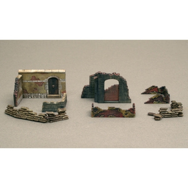 1/72 WWII Walls and Ruins (Italeri)