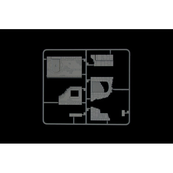 1/72 WWII Walls and Ruins (Italeri)