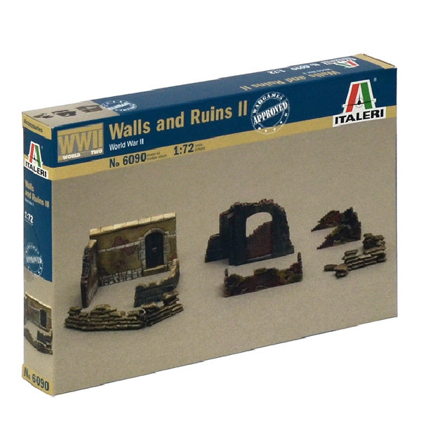 1/72 WWII Walls and Ruins (Italeri)