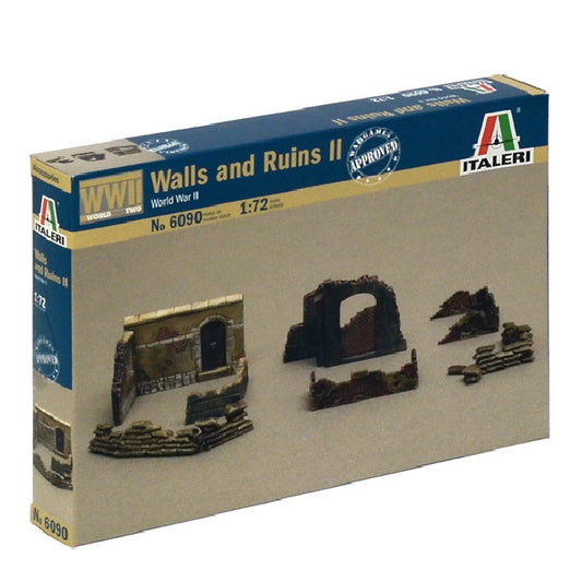 1/72 WWII Walls and Ruins (Italeri)