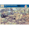 1/72 WWII German PaK 40 Anti-Tank Gun w/12 Crew (Italeri)