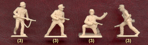 1/72 WWII DAK Infantry Box (Italeri)