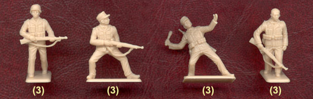 1/72 WWII DAK Infantry Box (Italeri)