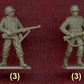 1/72 WWII U.S. Infantry Box (Italeri)