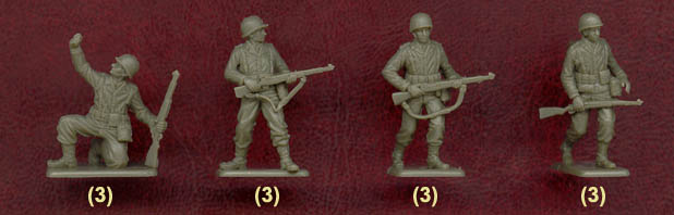 1/72 WWII U.S. Infantry Box (Italeri)