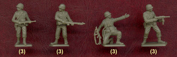 1/72 WWII U.S. Infantry Box (Italeri)