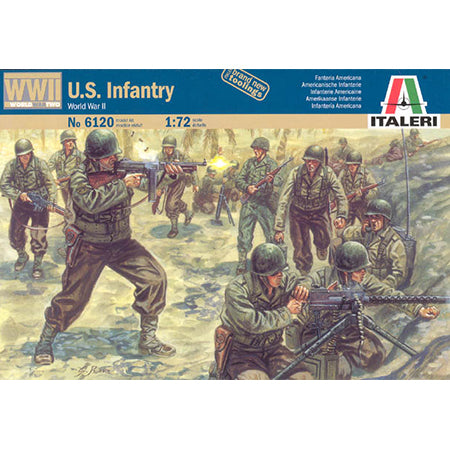 1/72 WWII U.S. Infantry Box (Italeri)
