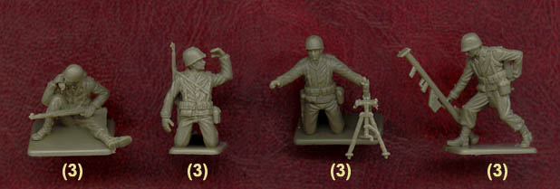 1/72 WWII U.S. Infantry Box (Italeri)