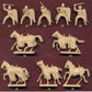 1/72 Medieval Era - Templar Knights (Italeri)
