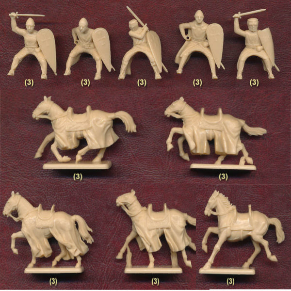 1/72 Medieval Era - Templar Knights (Italeri)