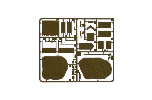 1/72 WWII Battlefield Buildings (Italeri)