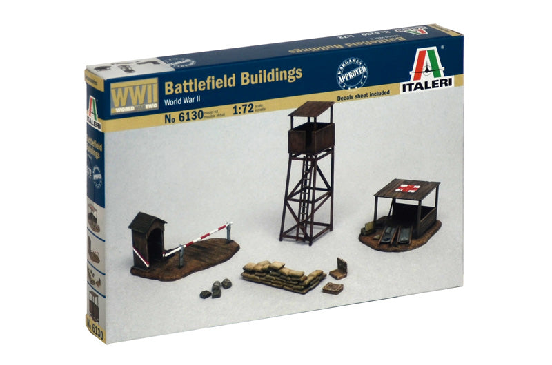 1/72 WWII Battlefield Buildings (Italeri)
