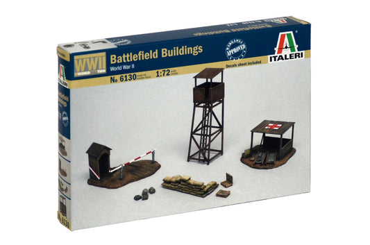 1/72 WWII Battlefield Buildings (Italeri)