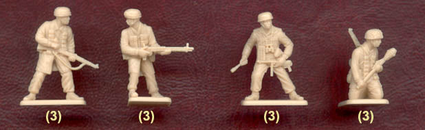 1/72 WWII German Paratroopers Tropical Uniform Box (Italeri)