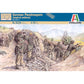 1/72 WWII German Paratroopers Tropical Uniform Box (Italeri)