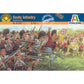 1/72 Napoleonic Scots Infantry (Italeri)