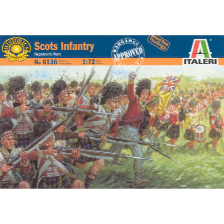 1/72 Napoleonic Scots Infantry (Italeri)