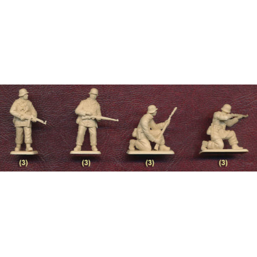 1/72 German Infantry (Winter) Box (Italeri)