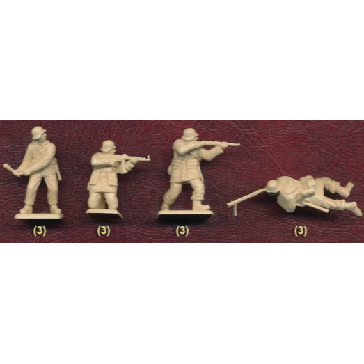 1/72 German Infantry (Winter) Box (Italeri)