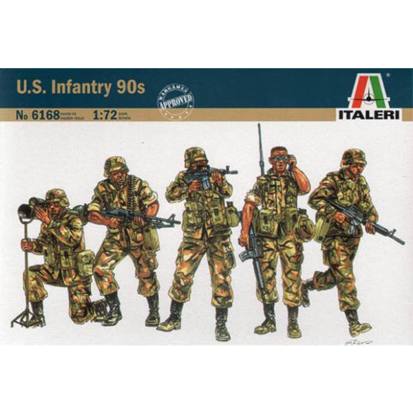 1/72 US Infantry 1990's (50) (Italeri)