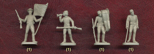 1/72 ACW Confederate Infantry Box (Italeri)