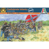 1/72 ACW Confederate Infantry Box (Italeri)