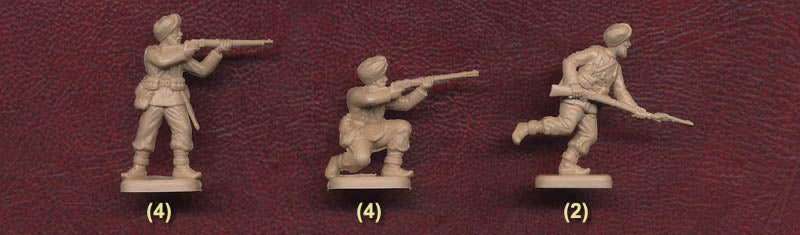 1/72 Colonial British Infantry Box (Italeri)