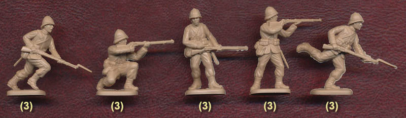 1/72 Colonial British Infantry Box (Italeri)
