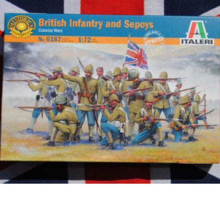 1/72 Colonial British Infantry Box (Italeri)